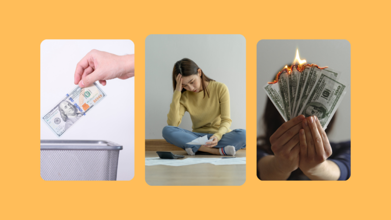 10 Signs You’re Bad With Money
