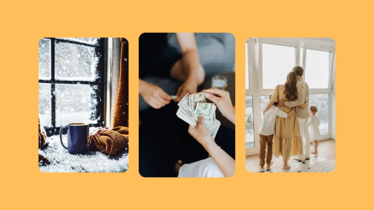 How to Create a Winter Emergency Fund (Even If You’re Broke)